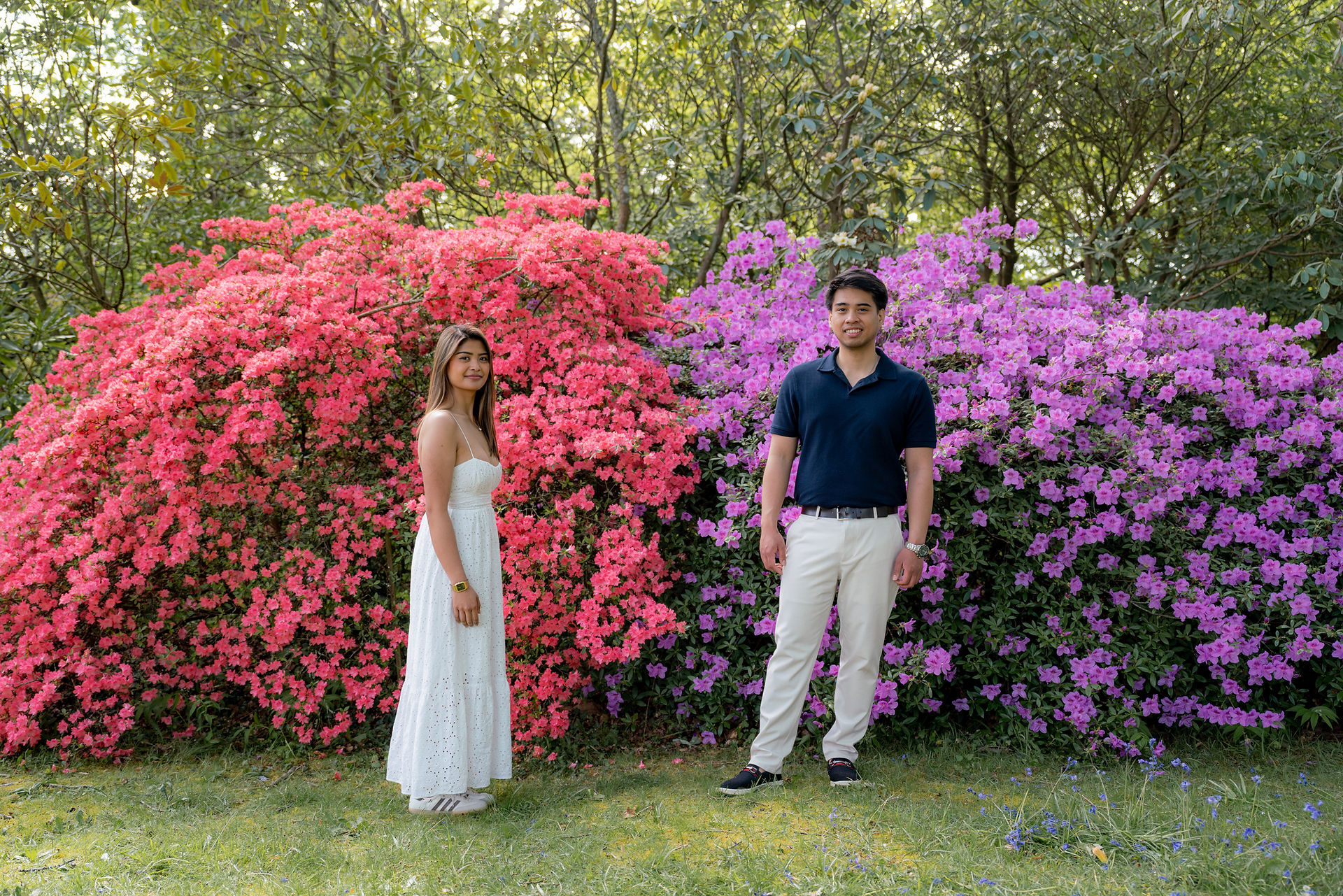 Savill Gardens - Surrey Summer Proposal Photography