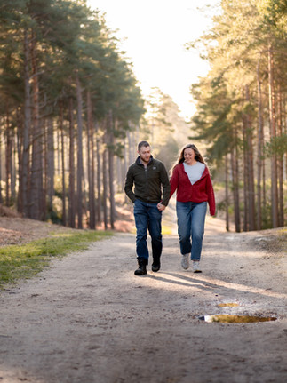 Swinley forest engagement shoot