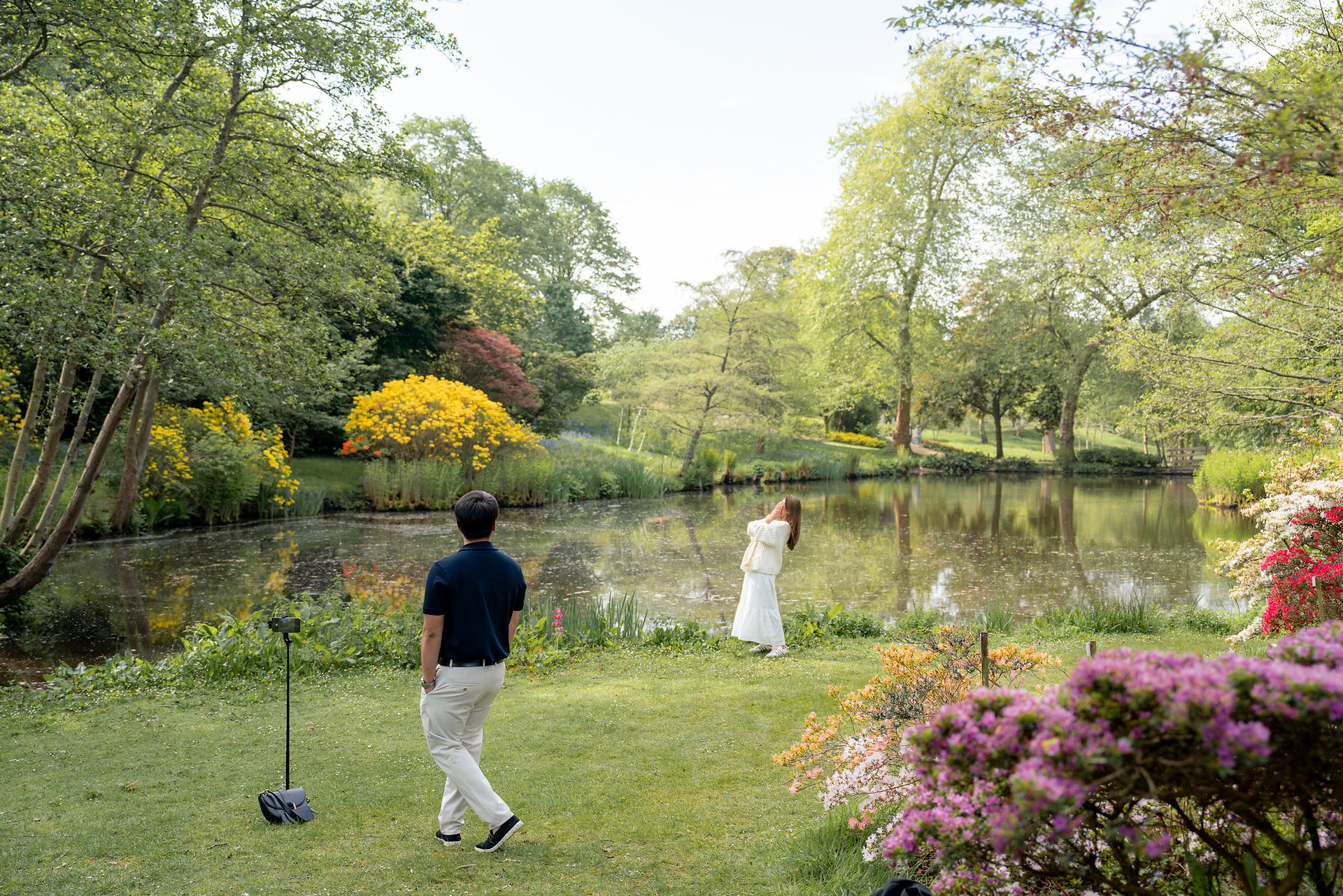 Savill Gardens - Surrey Summer Proposal Photography