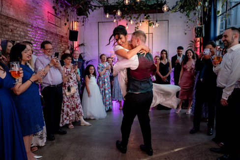 Real Wedding at The Hackney- Colourful & Bold 