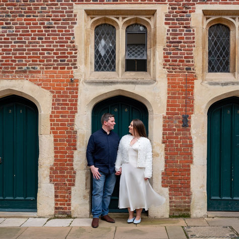 A Hampton Court Palace Engagement Shoot