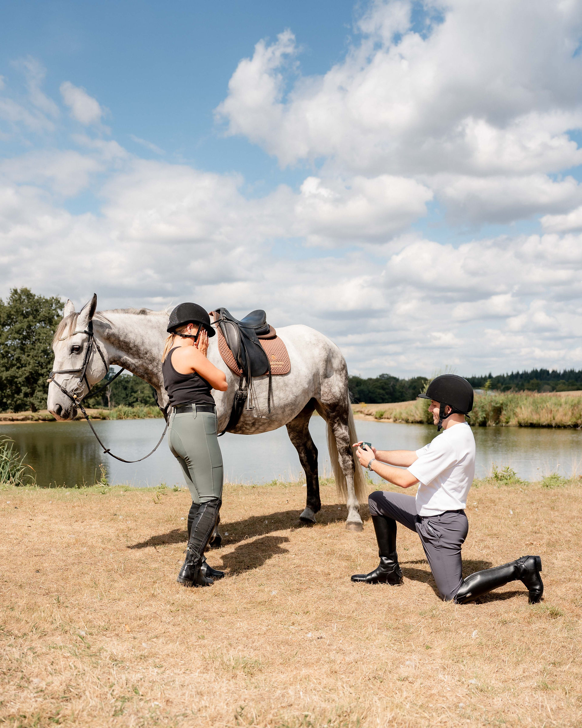 A magical proposal at Coworth Park- Photography