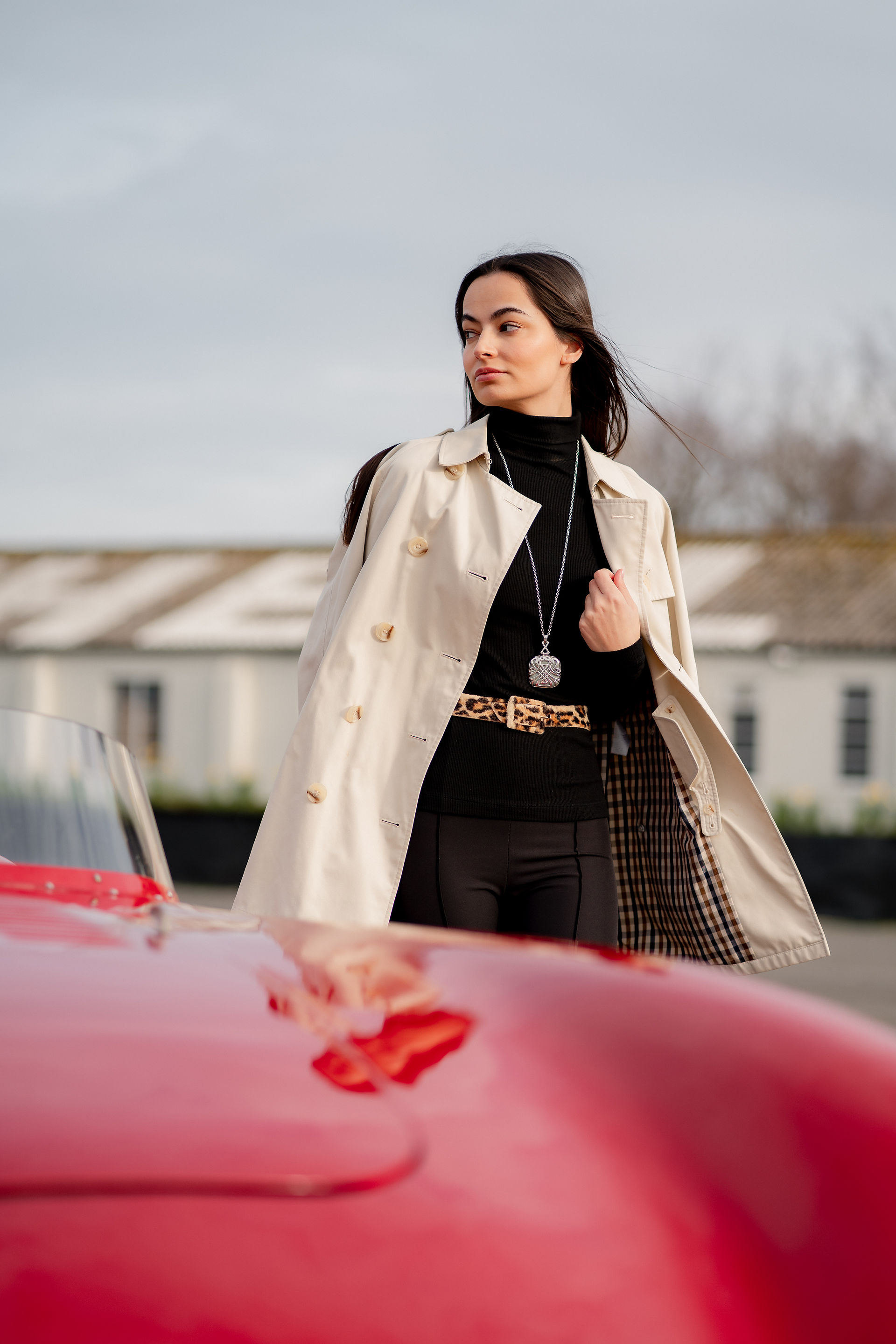 Cat Roberts for Goodwood Revival