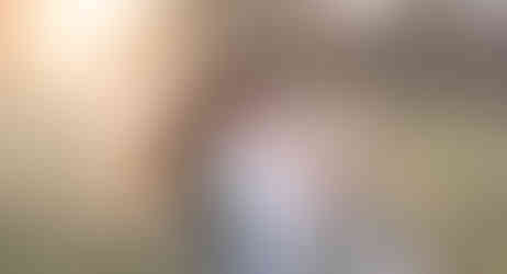 Family photo amongst the long grass in Fleet Hampshire