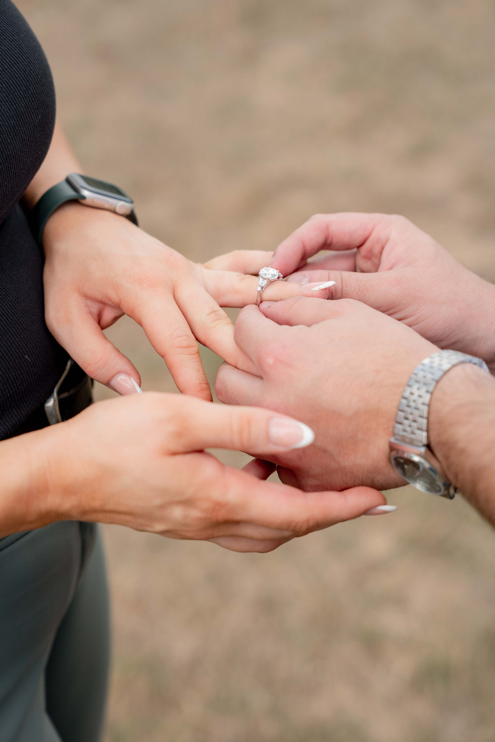 A magical proposal at Coworth Park- Photography