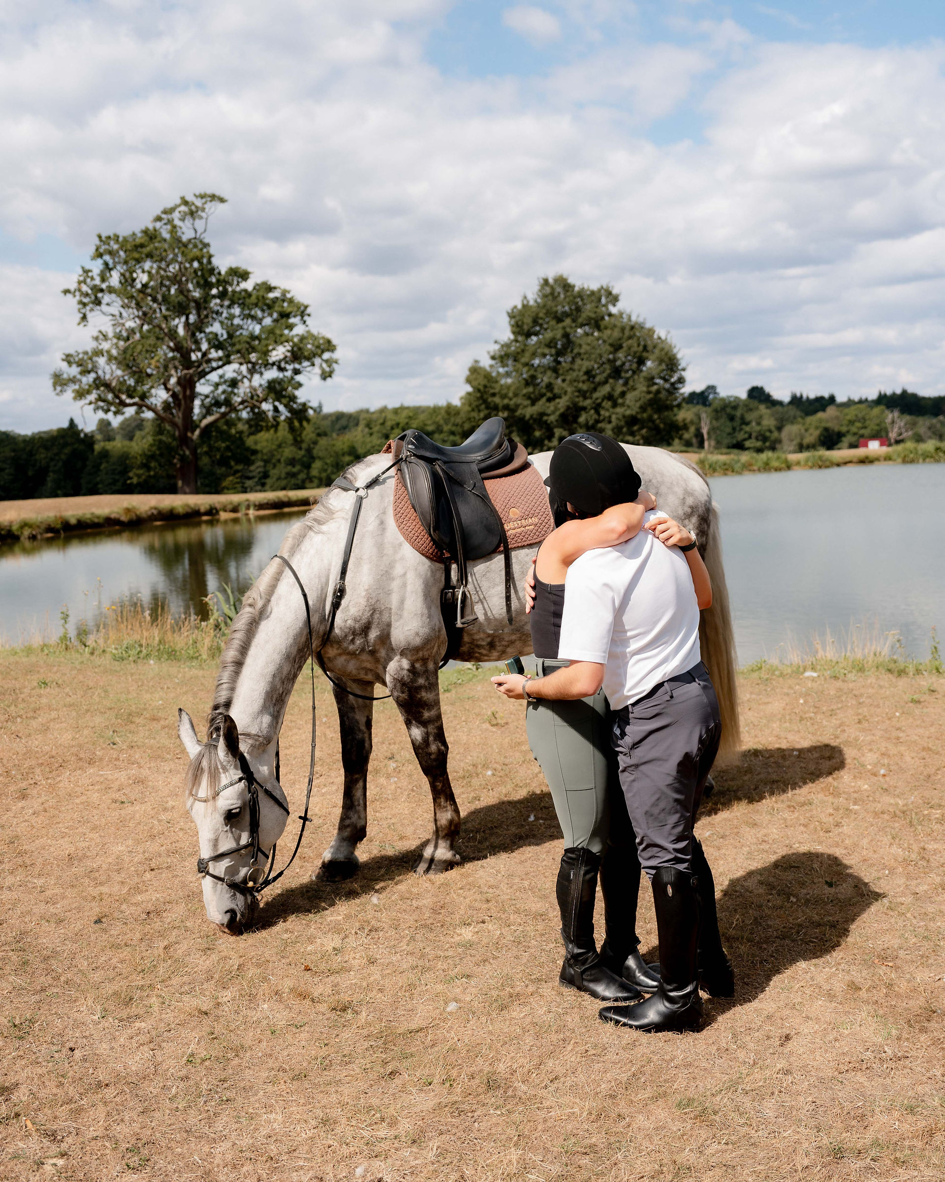 A magical proposal at Coworth Park- Photography