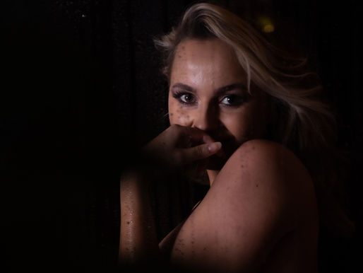 Enhance Your Boudoir Experience with Our New Shower Set - Make It Rain!!
