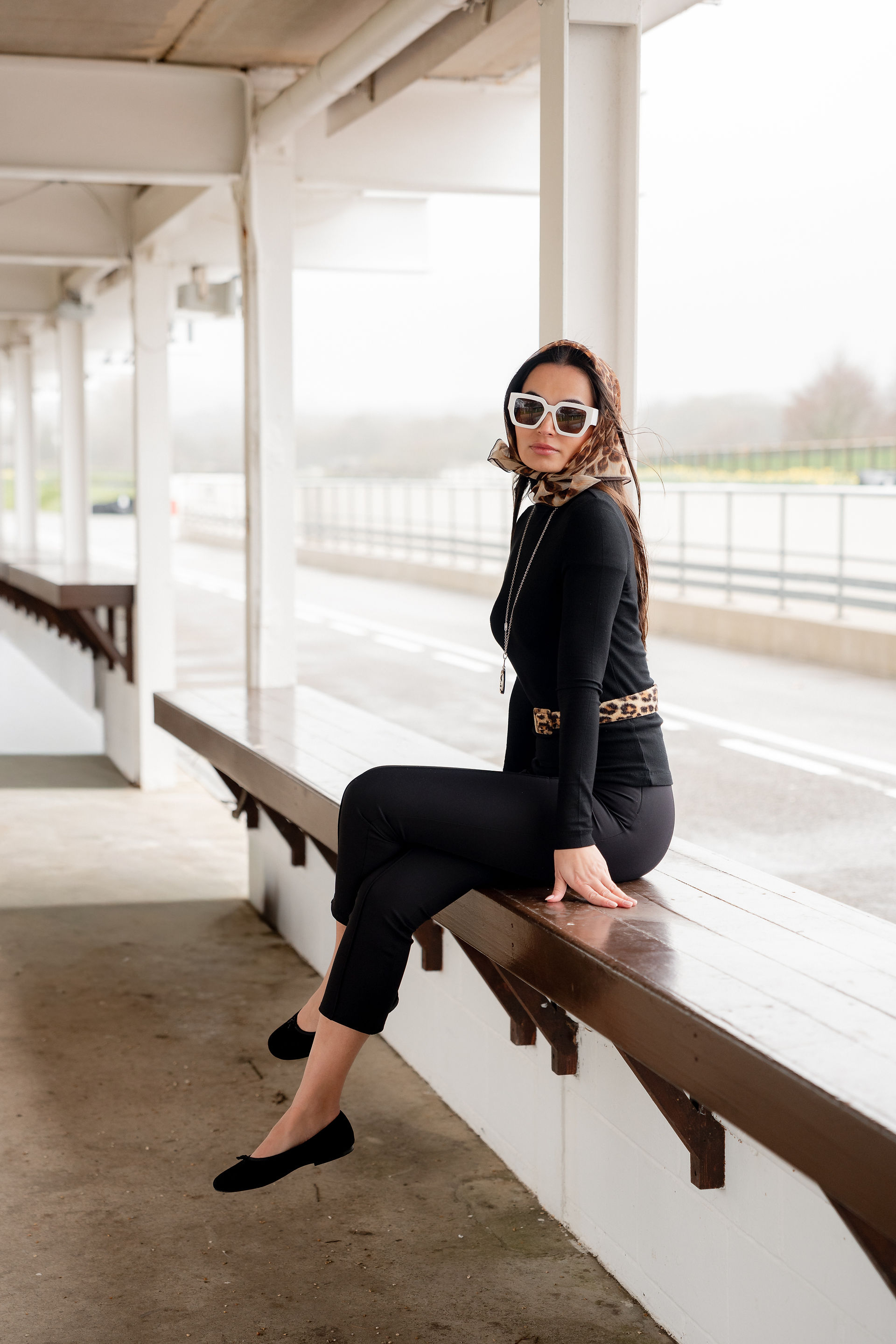 Cat Roberts at Goodwood Revival