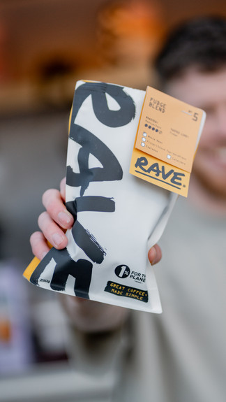 Rave coffee- fudge blend