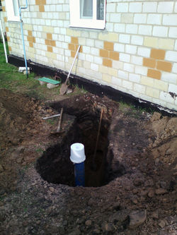 водопровод из скважины