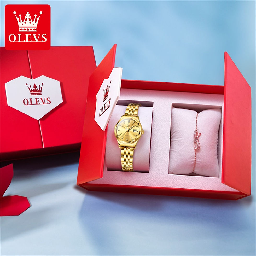 Miniatura: RELÓGIO FEMININO OLEVS QUARTZO