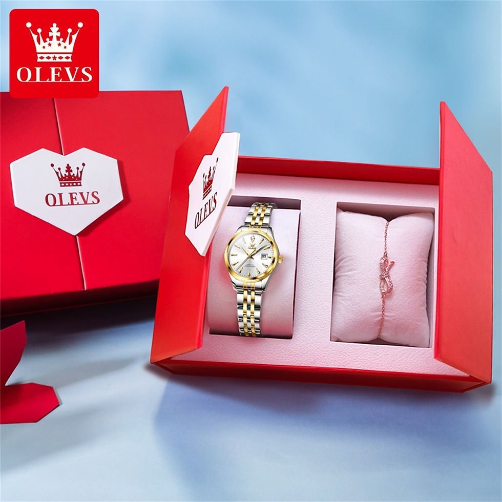 Miniatura: RELÓGIO FEMININO OLEVS QUARTZO