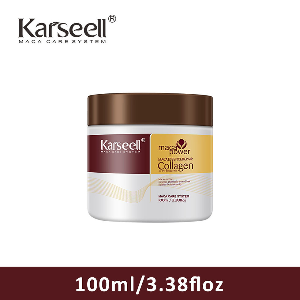 Miniatura: MÁSCARA CAPILAR DE COLÁGENO KARSEELL REPARAÇÃO PROFUNDA CONDICIONADORA DE ARGAN 