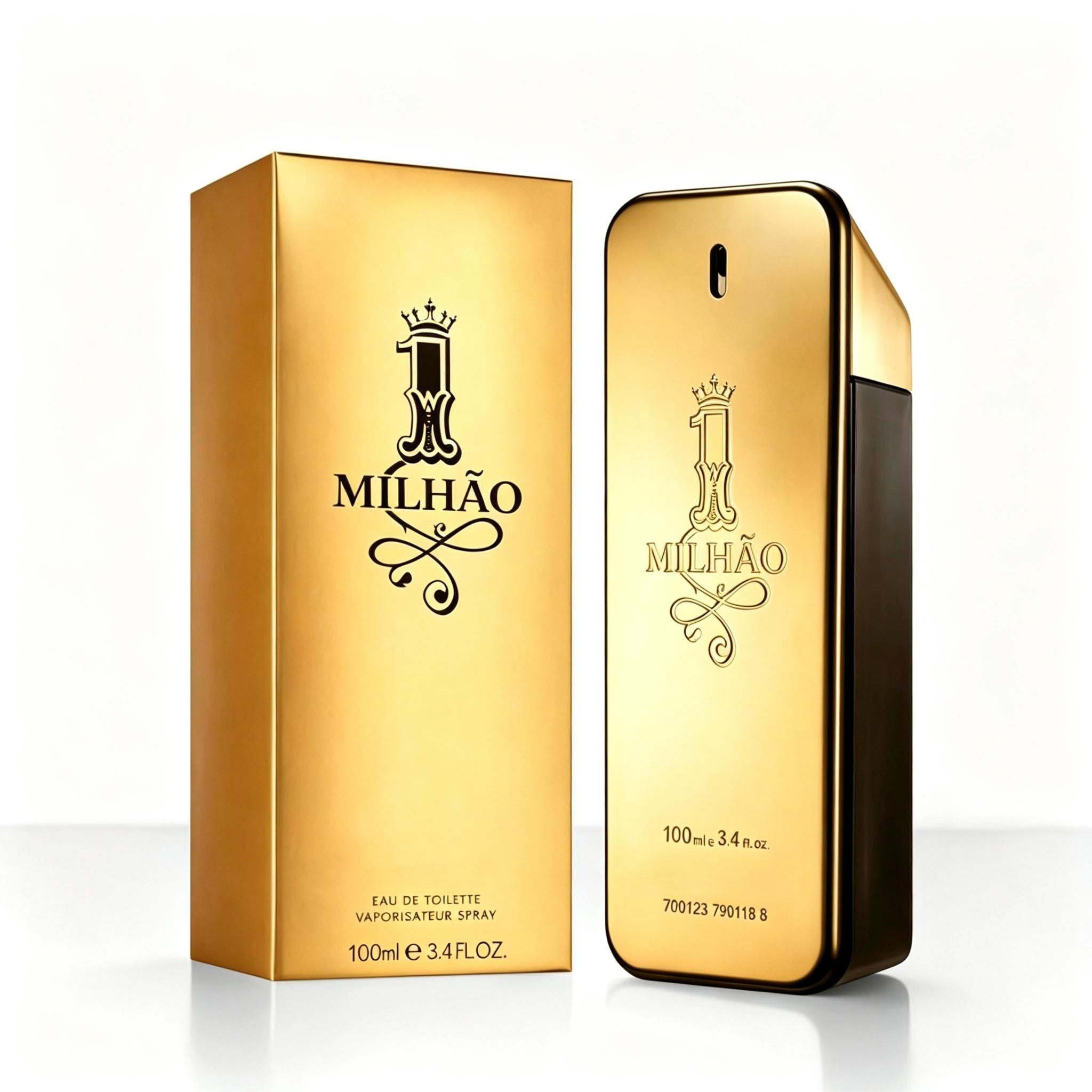 Million Perfume de luxo masculino fragrância amadeirada de alta qualidade 100ml