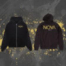 Nova Arts Zip Up Hoodie