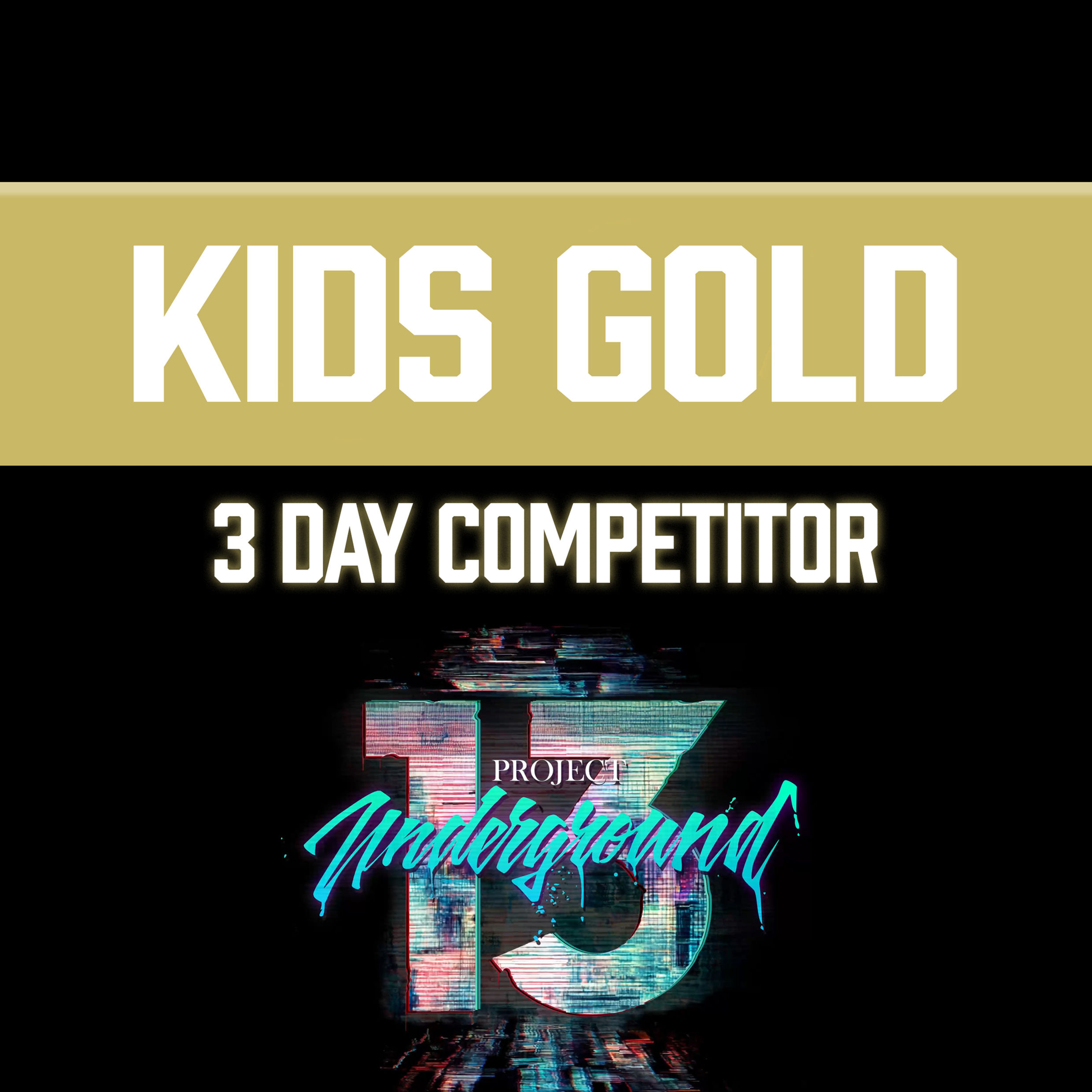 PU13 Kids Gold