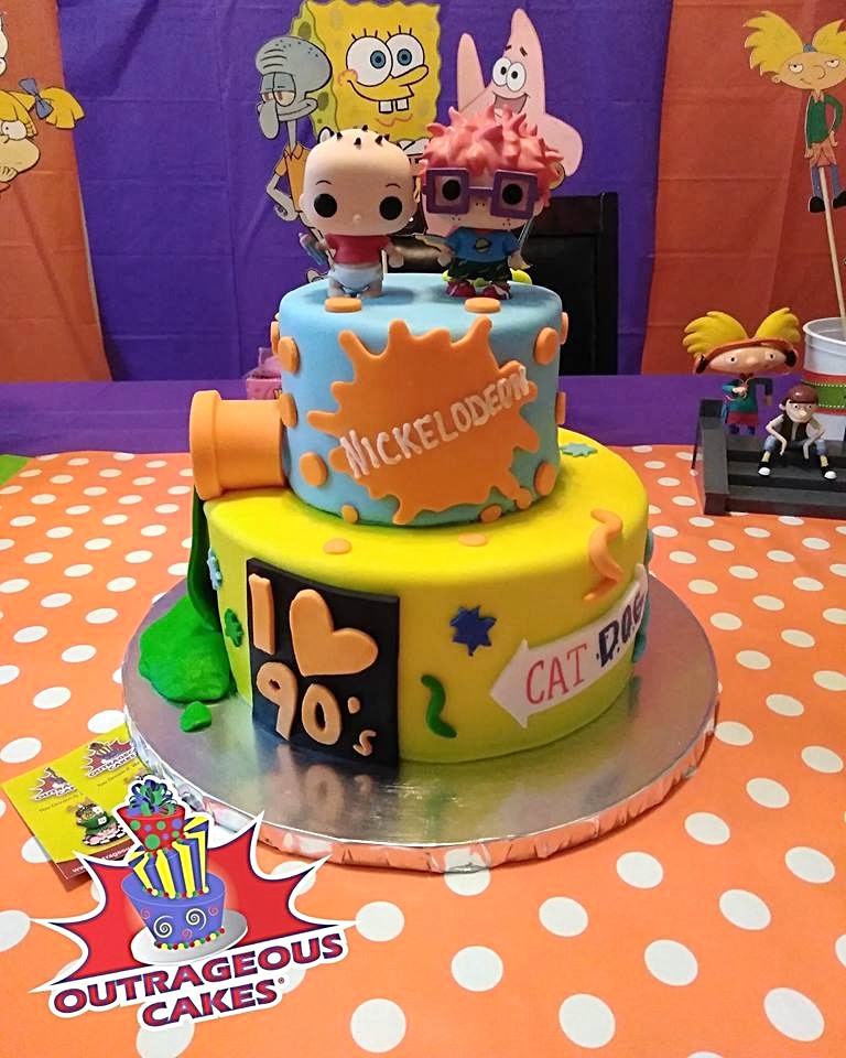 Outrageous Cakes Tampa Bakery Kid's Birthday Cakes