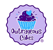 Outrageous Cakes Tampa Bakery Logo