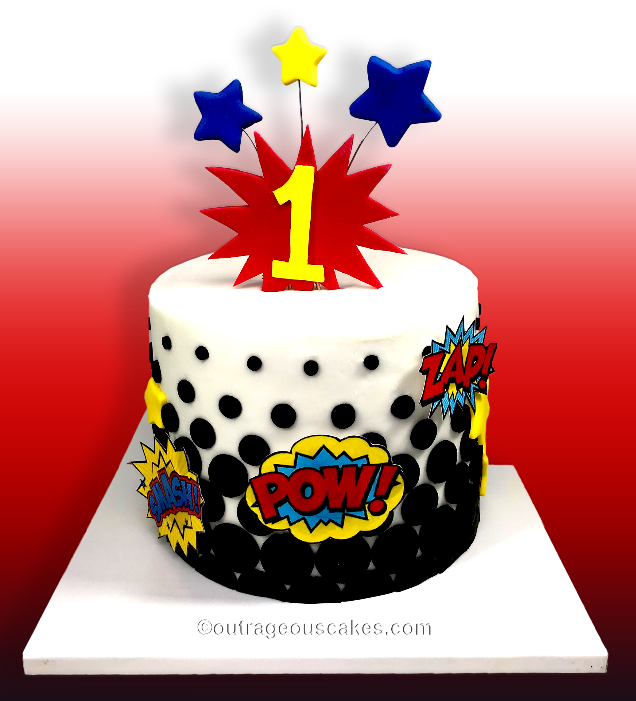 Outrageous Cakes Tampa Bakery Kid's Birthday Cakes