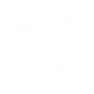 Vegan Icon white