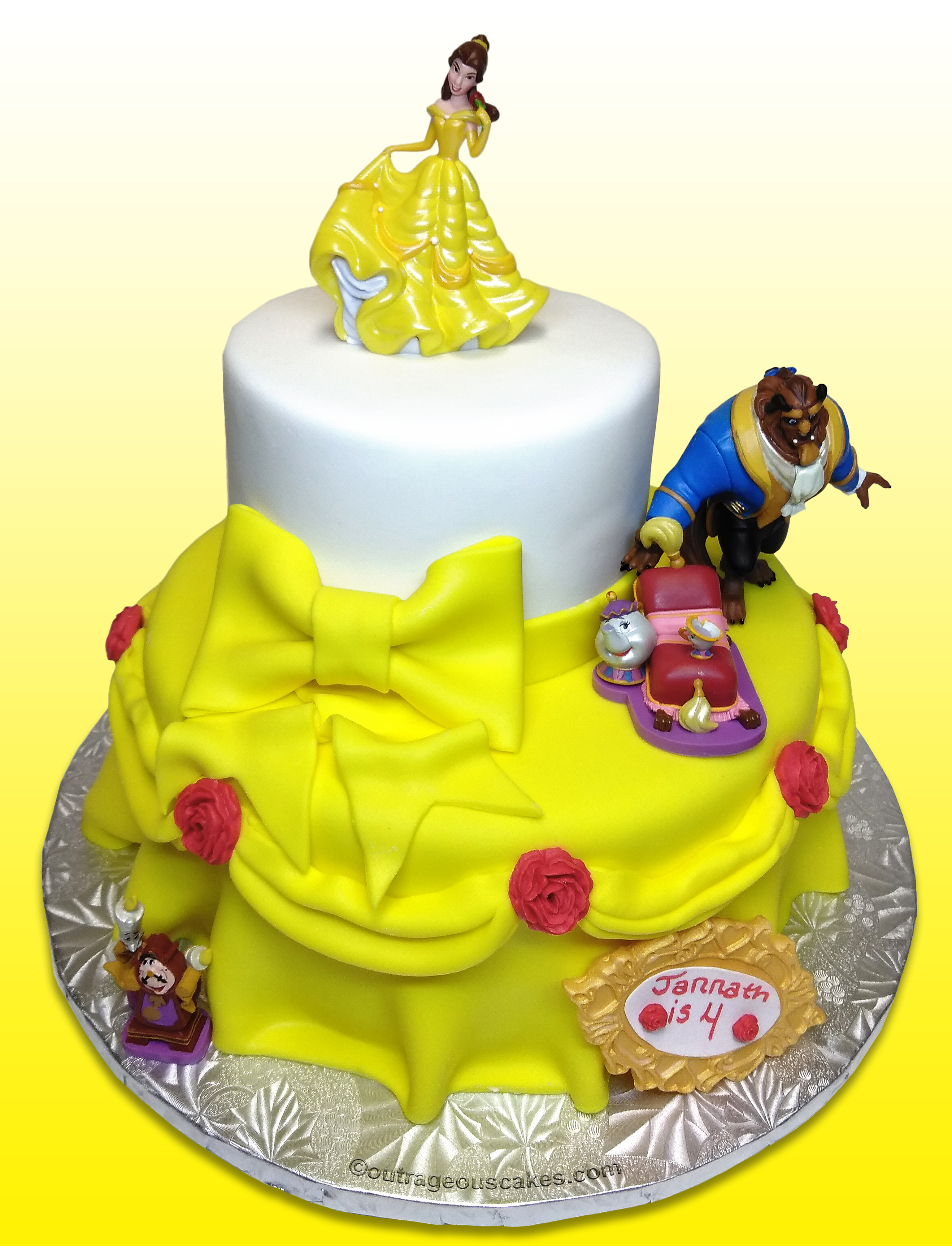 Outrageous Cakes Tampa Bakery Kid's Birthday Cakes