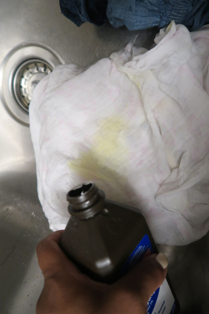 How to Remove Baby Poop Stains