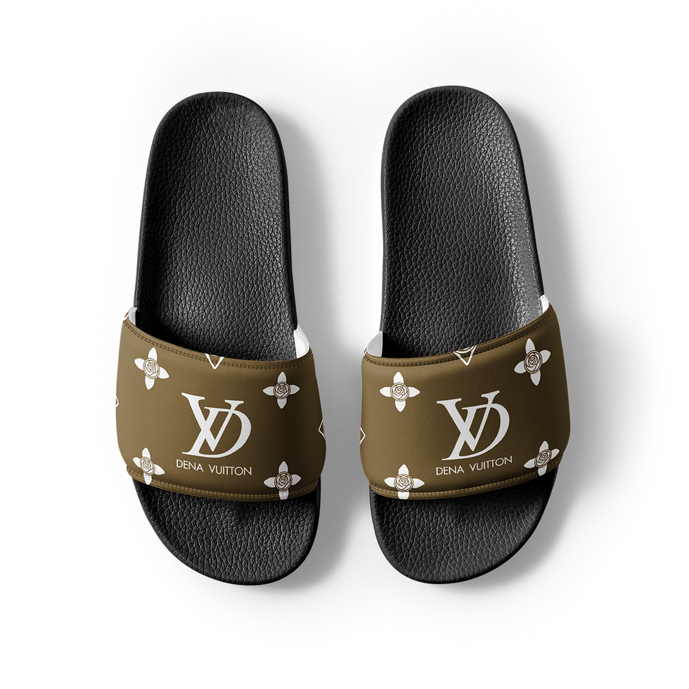 Thumbnail: MADE IN DENA "DV" Men's Slides