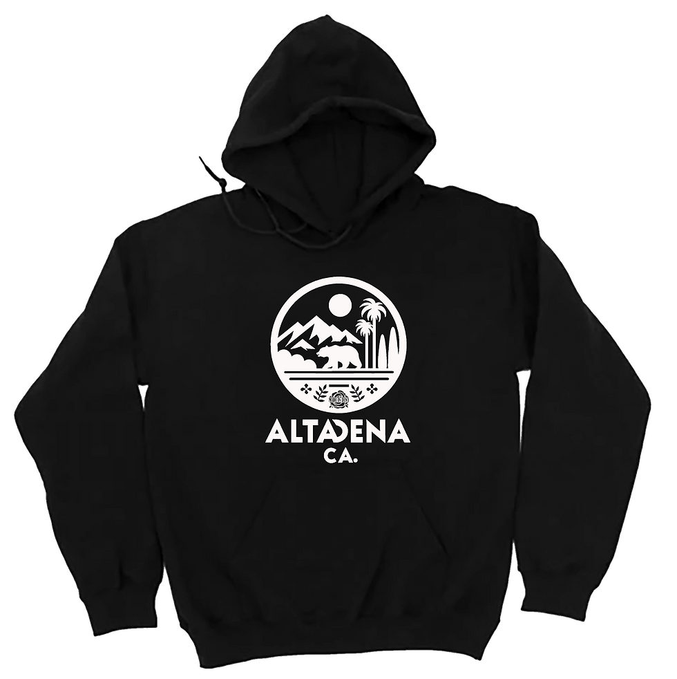 Thumbnail: MADE IN DENA "Altadena" Bear Hoodie
