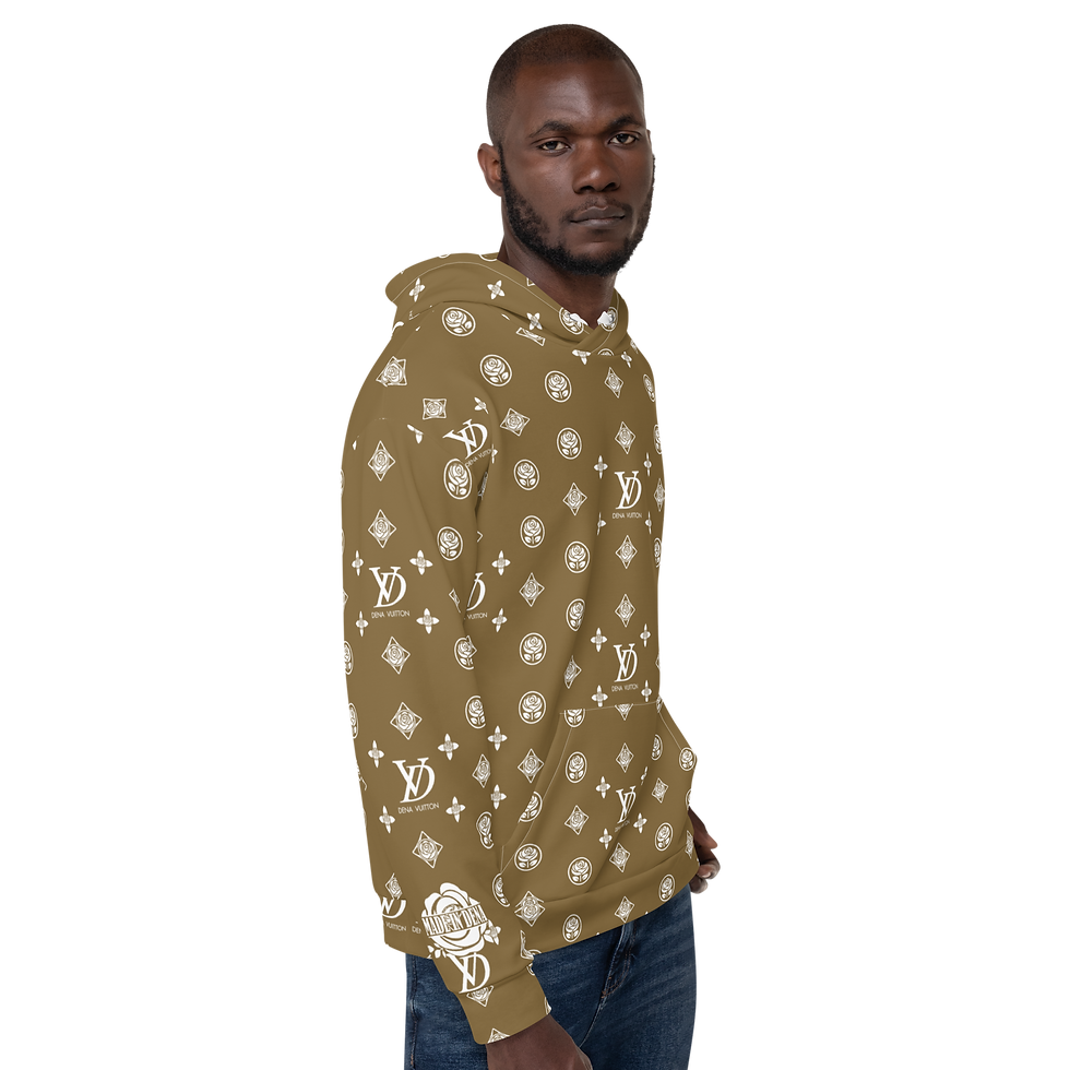 Thumbnail: MADE IN DENA "DV" Classic Brown Hoodie