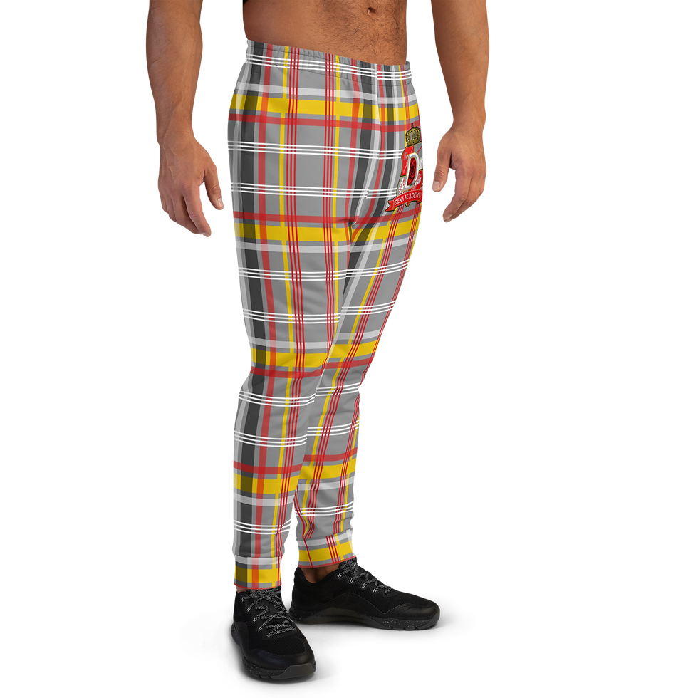 Thumbnail: DENA ACADEMY Preppy Plaid Jogger Sweatpants