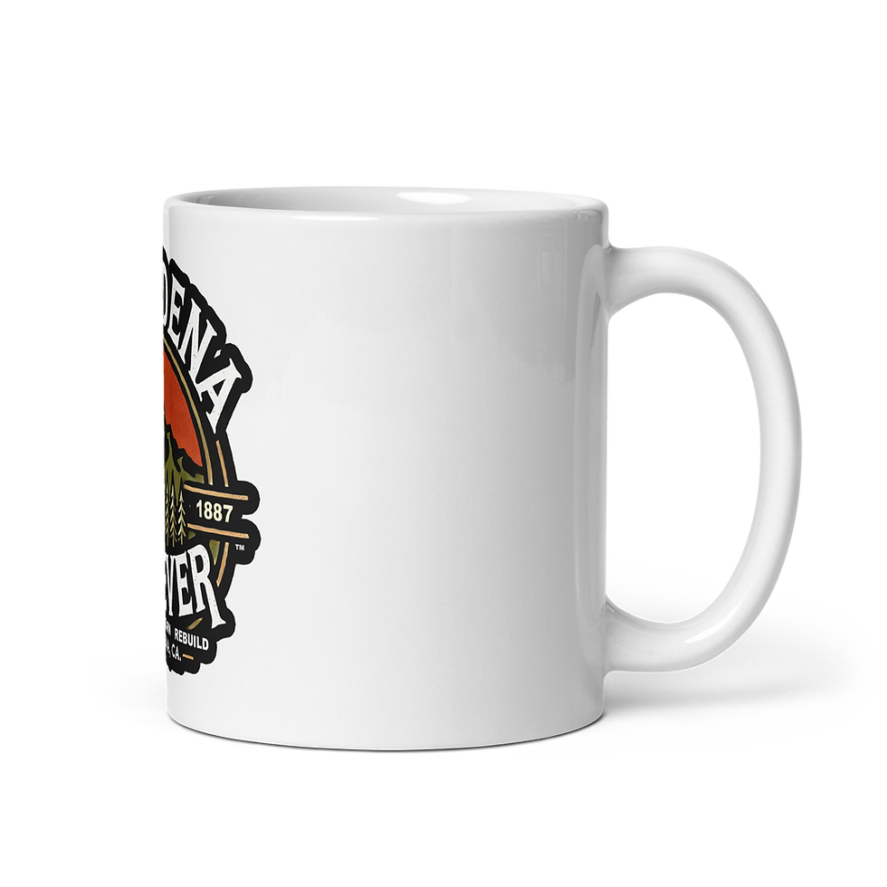 Thumbnail: MADE IN DENA "Altadena Forever" White Coffee Mug