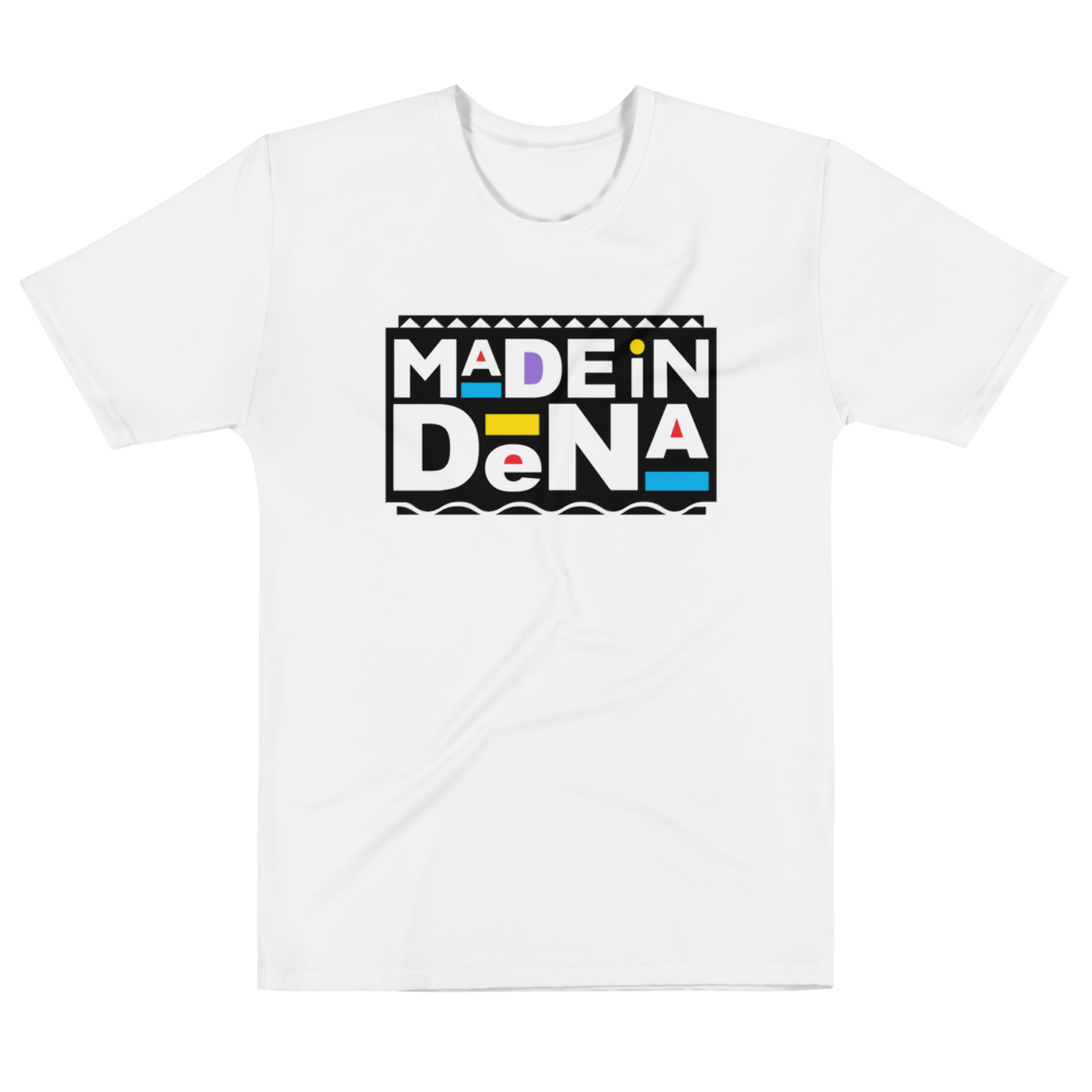 MADE IN DENA You So Crazy White T-shirt
