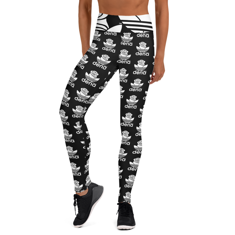 MADE IN DENA "Adirose" Yoga Leggings