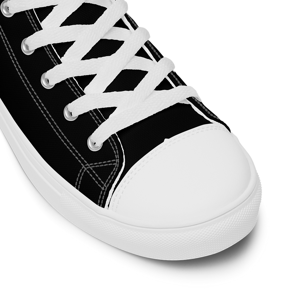 Thumbnail: MADE IN DENA All-Star Men's Canvas High Tops