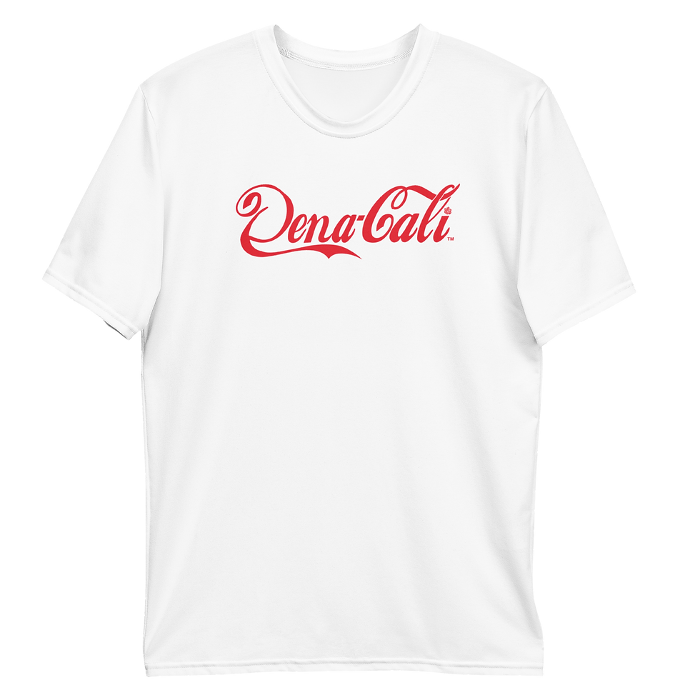 Thumbnail: MADE IN DENA "Dena Cali" Cola White T-Shirt
