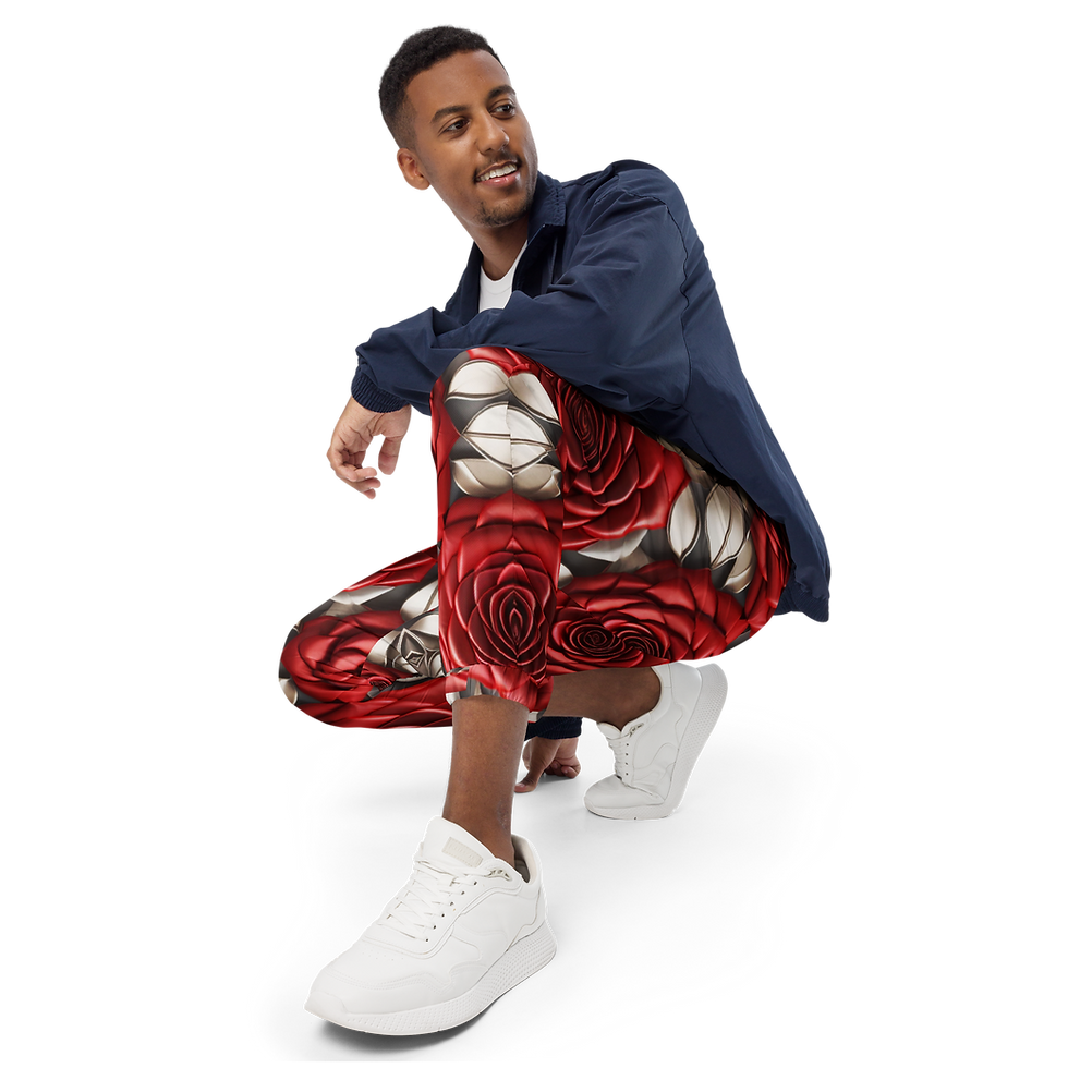 Thumbnail: MADE IN DENA PHS Floral Track Pants
