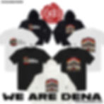 MADE IN DENA "Rise Above the Ashes" & "Dena Strong" Collection