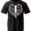 Thumbnail: MADE IN DENA Heart & Bones T-Shirt