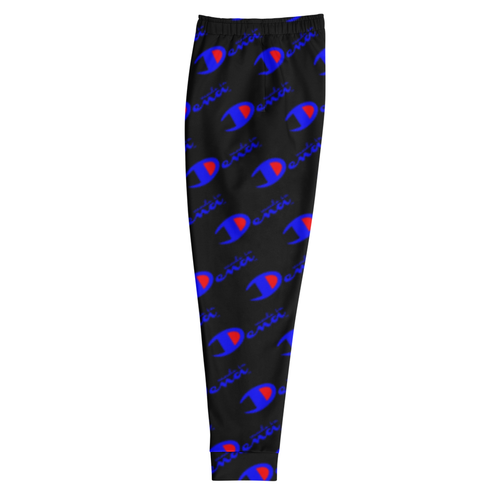 Thumbnail: MADE IN DENA Champion-Inspired Black Joggers