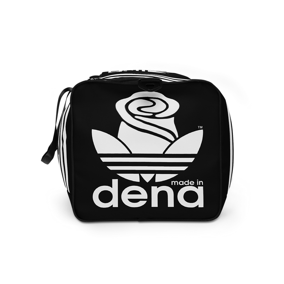 Thumbnail: MADE IN DENA "Adirose" Black Duffle