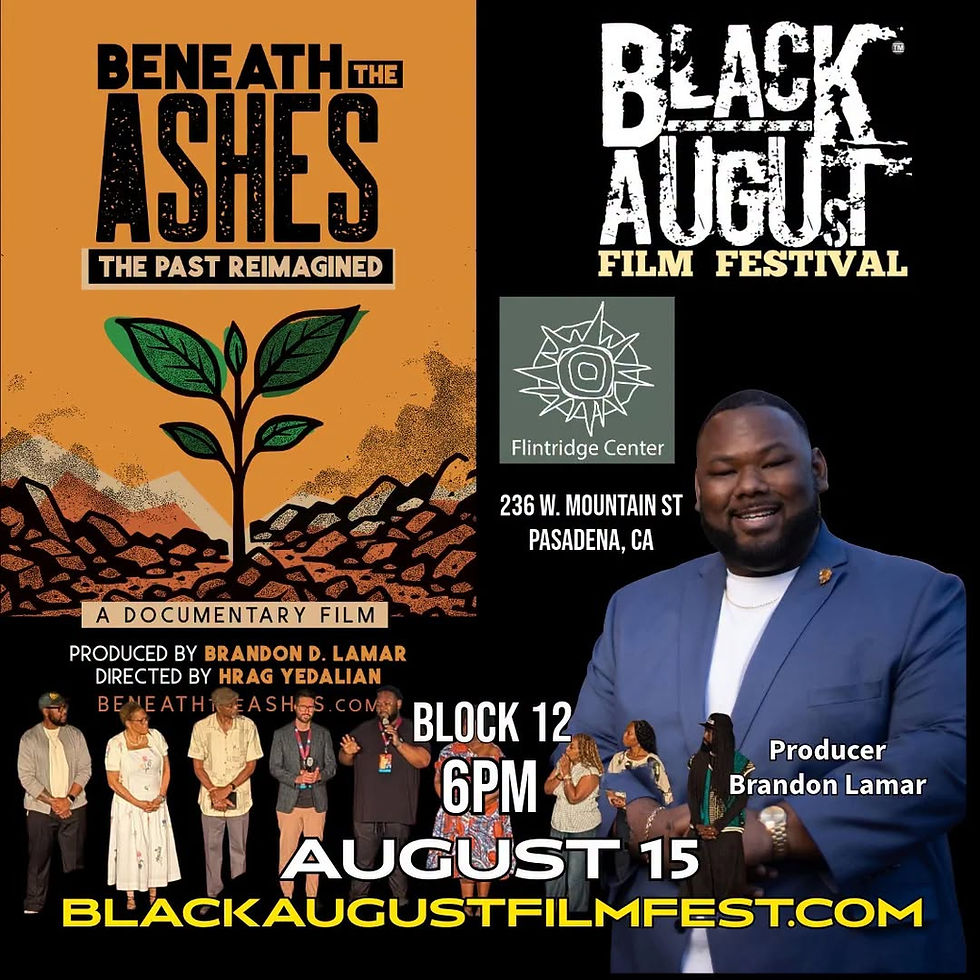 BLACK AUGUST FILM FESTIVAL
