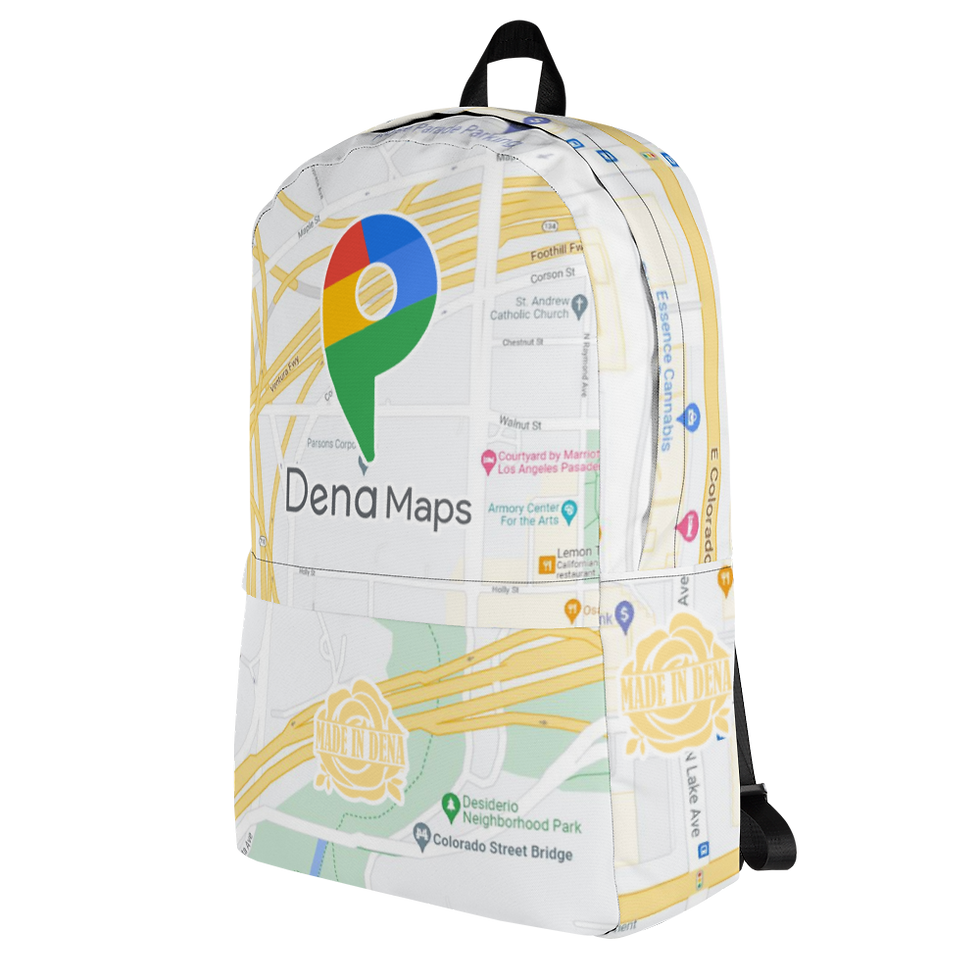 Thumbnail: MADE IN DENA Maps Backpack