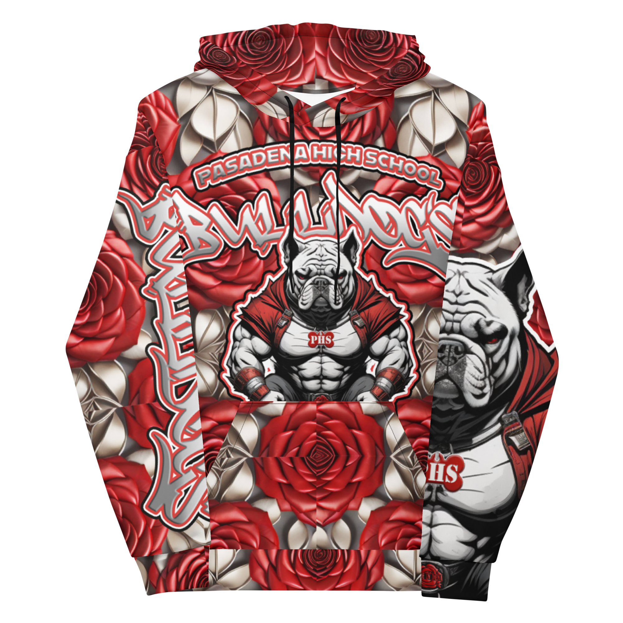 MADE IN DENA PHS Floral Hoodie