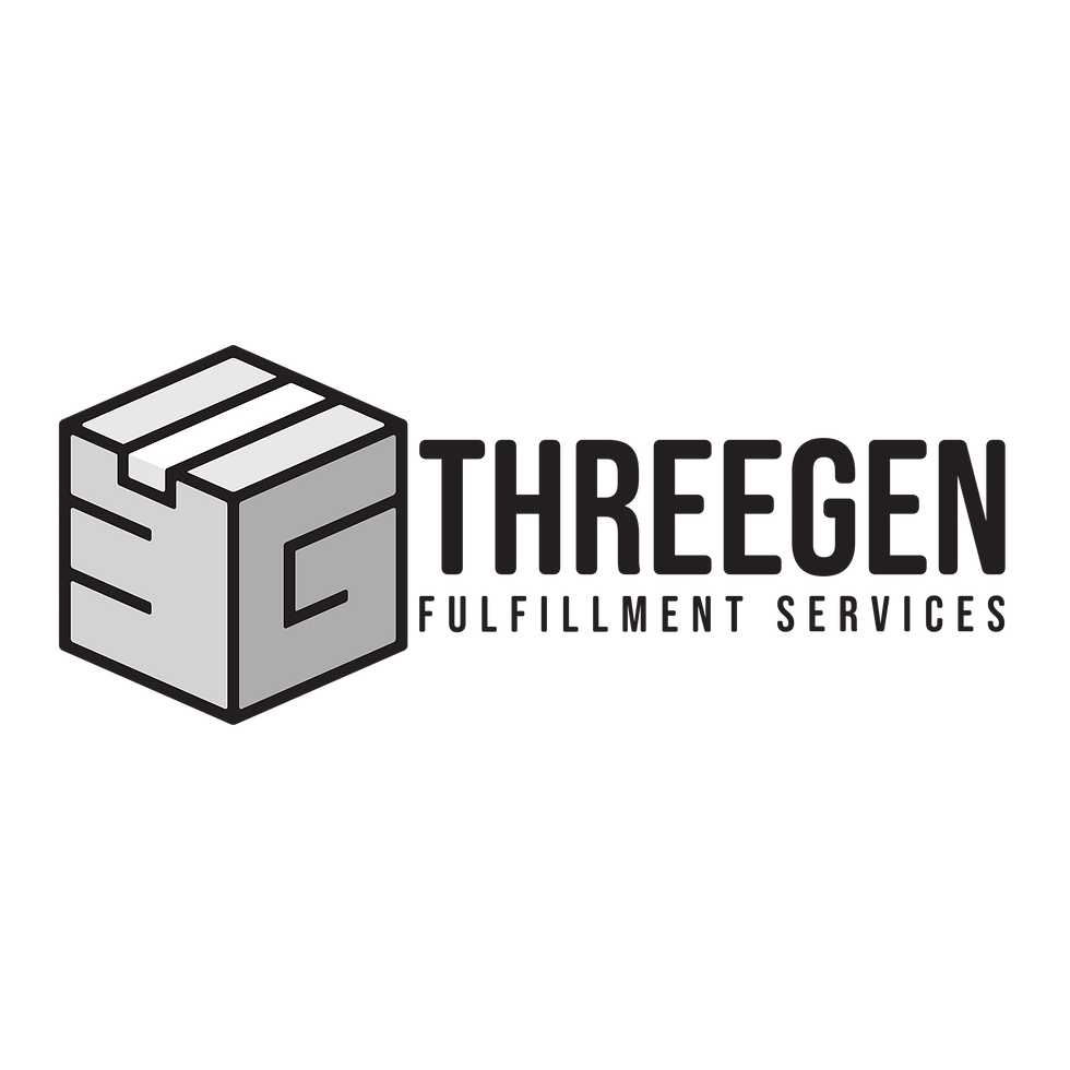 greyscale ThreeGen logo