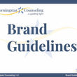 Cover page from the Brand Guidelines for Morningstar Counseling