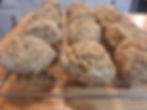 Cinnamon Walnut Scones with Streusel Topping