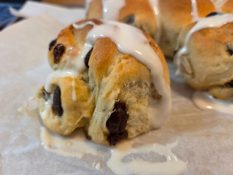 Mom's Hot Cross Buns