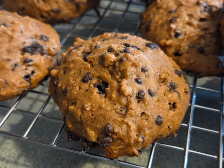Coffee & Chocolate Sprinkles Scones