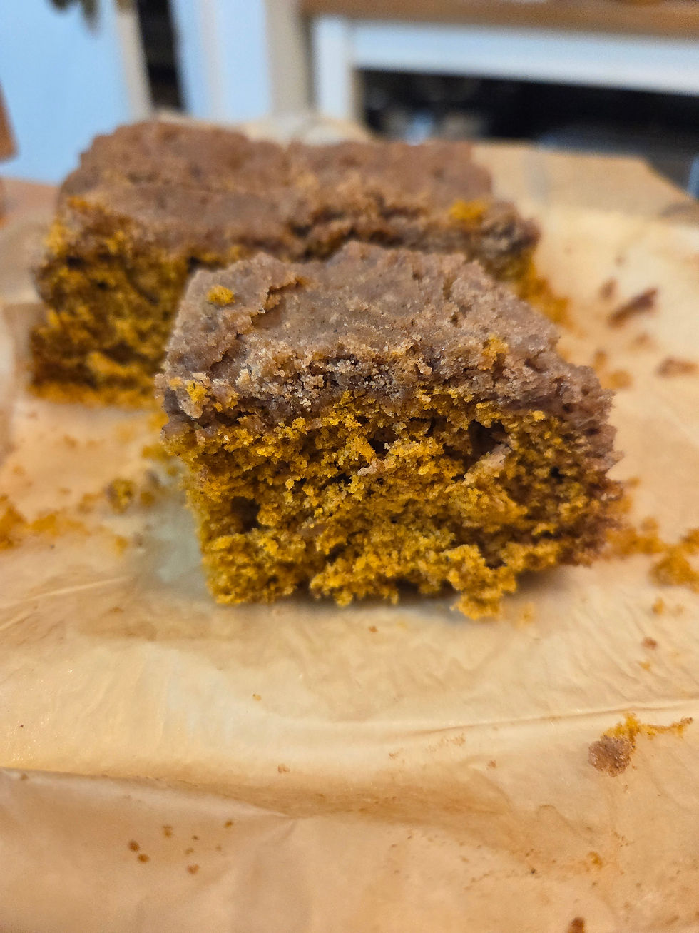 Pumpkin Coffee Cake