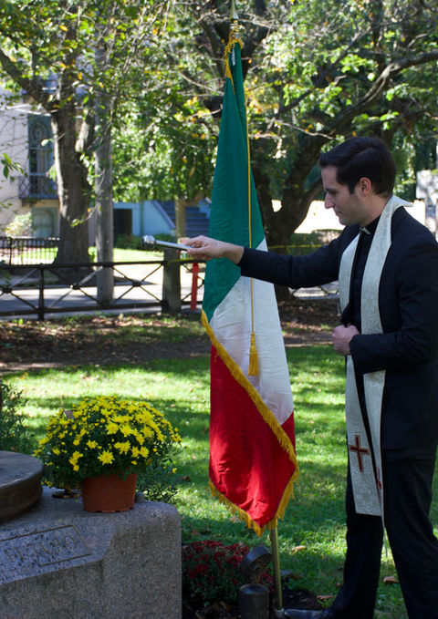 Wreath Ceremony • October 3, 2026
